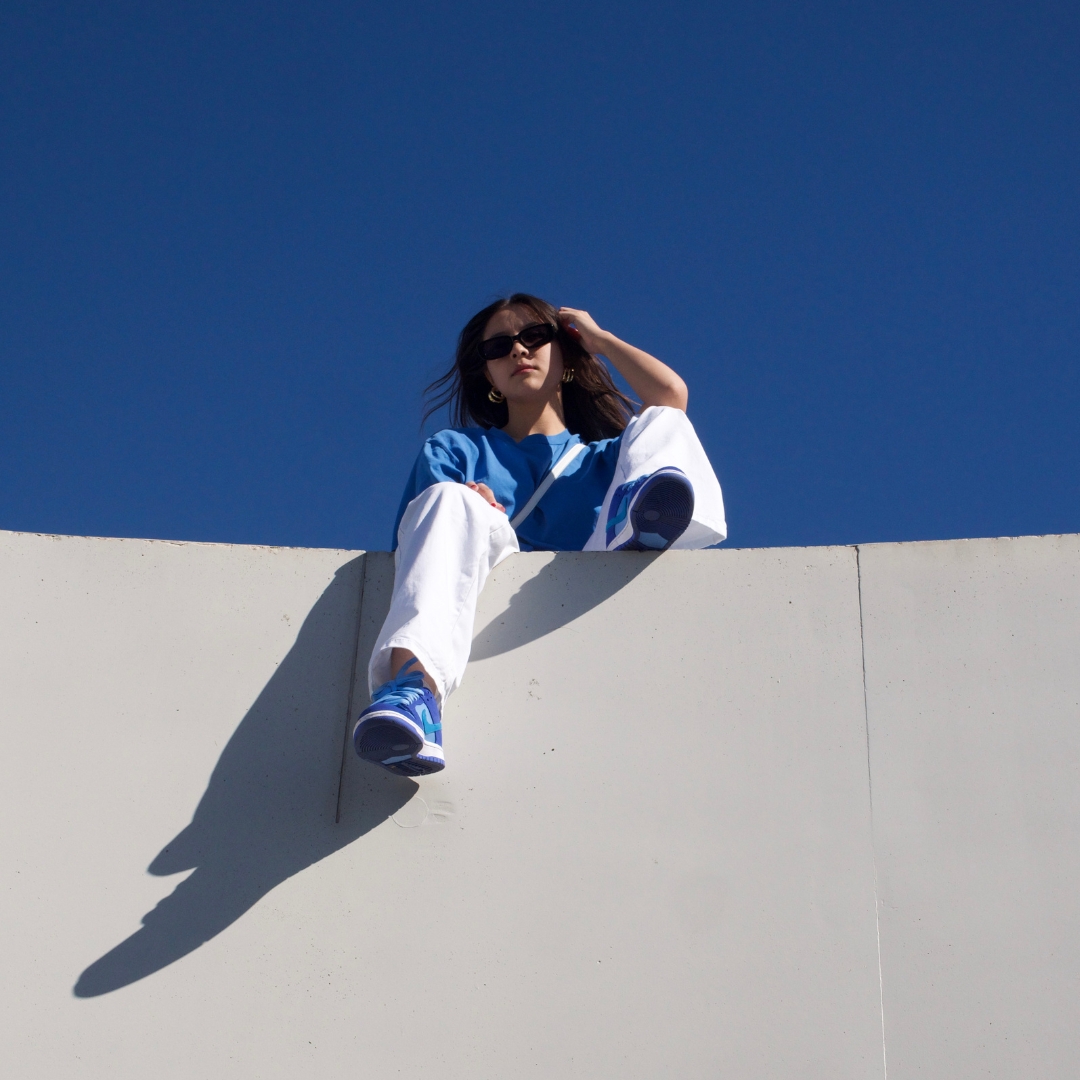 Portrait personal branding en extérieur